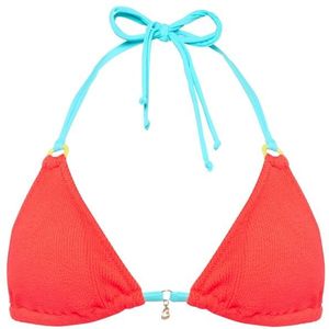 Banana Moon Womens Braro Scrunchymix Bikinitop (Dames |rood)