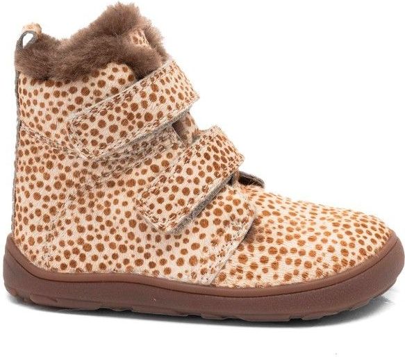 Bisgaard - Emil - Laarzen - Bruin - Dierenprint - Warm Gevoerd