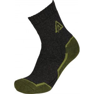 Aclima Warmwool Socks Merinosokken (zwart)