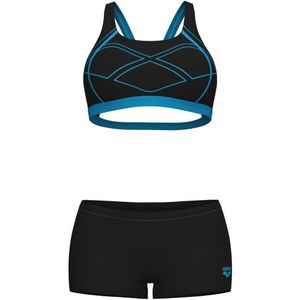 Dames zwempak 2-delig Arena Graphic Pro