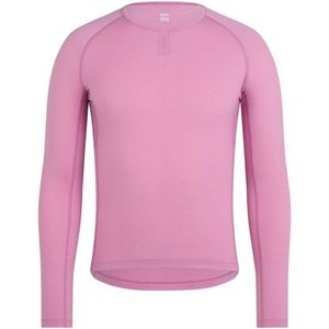 Rapha - Merino Base Layer Long Sleeve - Merino-ondergoed - Roze