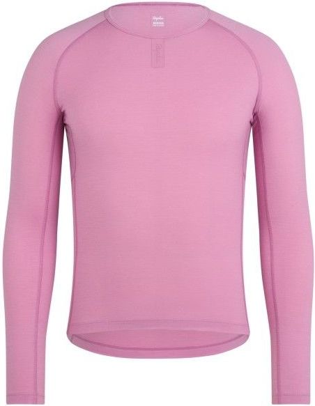 Rapha - Merino Base Layer Long Sleeve - Merino-ondergoed - Roze