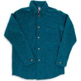 Engel - Herren-Hemd - Blauw - Overhemd