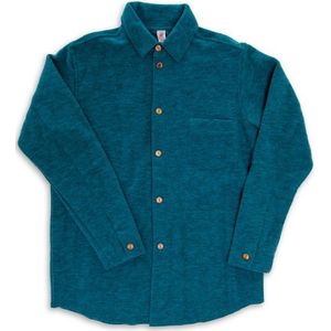 Engel - Herren-Hemd - Blauw - Overhemd