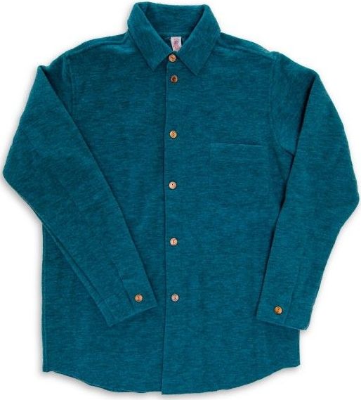 Engel - Herren-Hemd - Blauw - Overhemd