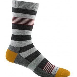 Darn Tough Oxford Crew Lightweight Multifunctionele sokken (Heren |grijs)