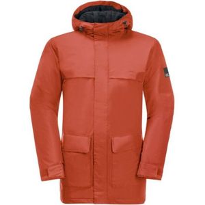 Jack Wolfskin - Winterlager Parka - Warme Parka - Waterdicht - Winddicht - Synthetische Vezelvulling