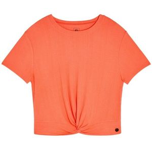 Rip Curl Womens Lauria Rib Top T-shirt (Dames |rood)