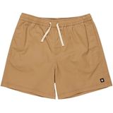 Chillin - Wandelshorts - Grijs - 50% Gerecycled Katoen - Elastische Taille