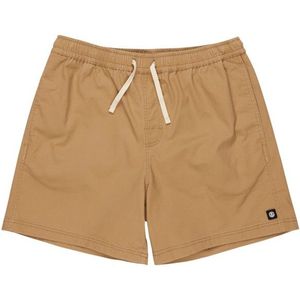 Chillin - Wandelshorts - Grijs - 50% Gerecycled Katoen - Elastische Taille