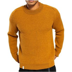 Ulvang Alltime Graze Crew Sweater Wollen trui (Heren |oranje)