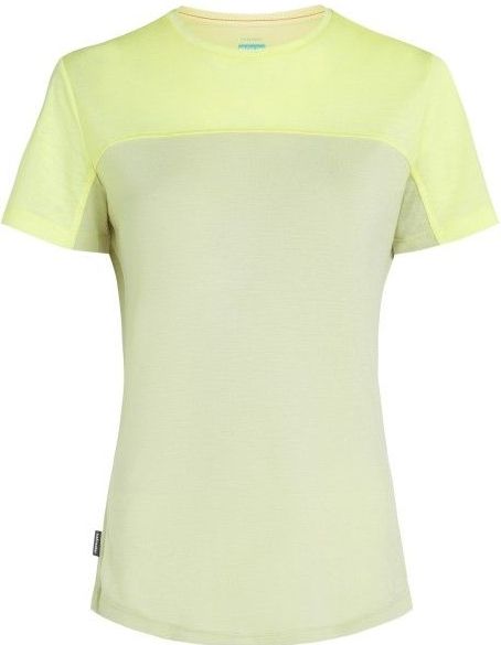Icebreaker - Cool-Lite Sphere III S/S Tee CB - Merinoshirt - Groen