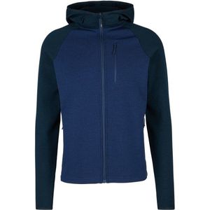 Stoic MerinoFleece335 KuolpaSt II Zip Hoody Merinohoodie (Heren |blauw)