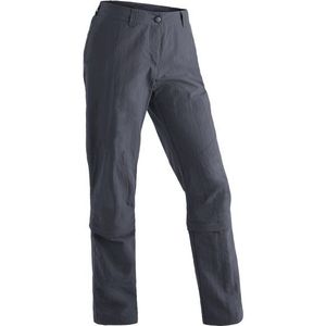 Maier Sports Womens Nicole Capri Afritsbroek (Dames |grijs)