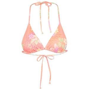 Billabong - Crazy For Coral - Triangelbikini - Meerkleurig - 78% Polyamide, 22% Elastaan