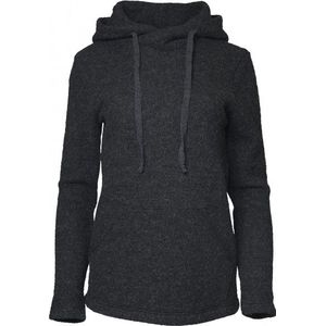 Reiff Womens Hoody Wollen trui (Dames |zwart)