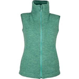 Reiff Womens Fleeceweste Laax Merinobodywarmer (Dames |turkoois)