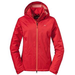 Schöffel Womens Jacket Easy XT Regenjas (Dames |rood |waterdicht)