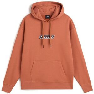 Vans Womens Retro V OS Hoodie Trui (Dames |rood)