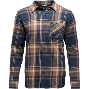 Black Diamond Project Flannel Overhemd (Heren |grijs)
