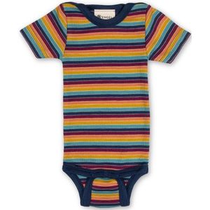 Engel Baby-Body S/S Druckknöpfe an den Schultern Ondergoed (Kinderen |meerkleurig)