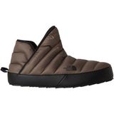 The North Face - Thermoball Traction Bootie - Snowboot - Mocha Brown/TNF Black