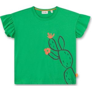Sanetta Pure Kids Girls Fancy T-Shirt T-shirt (Kinderen |groen)