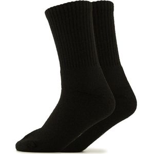 Alpacasocks&Co Alpaca Casual Eagle 2-Pack Multifunctionele sokken (zwart)