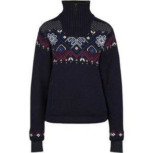 Dale of Norway Womens Fongen WP Sweater Wollen trui (Dames |zwart)