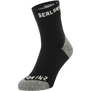 Sealskinz Dunton Fietssokken (zwart |waterdicht)