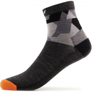 Salewa Pedroc Camu All Mountain QRT Sock Wandelsokken (Heren |zwart)