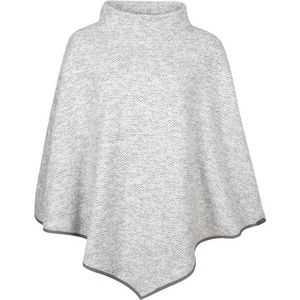 Elkline Cozy Cape Poncho (Dames |grijs)