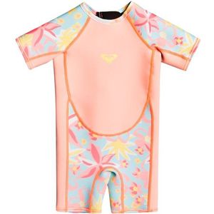 Roxy Toddlers 15 Swell Series Backzip S/S Wetsuit (Kinderen |roze)
