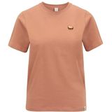 Iriedaily - Shirt - Beige - Burger Love - Kwartmouw