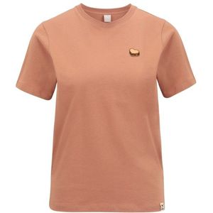 Iriedaily - Shirt - Beige - Burger Love - Kwartmouw