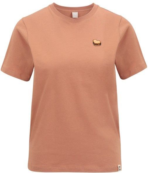 Iriedaily - Shirt - Beige - Burger Love - Kwartmouw