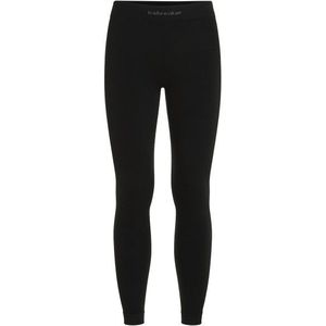 Icebreaker - Merino Blend 260 Zoneknit Seamless 27 Tights - Zwart - Merino-ondergoed