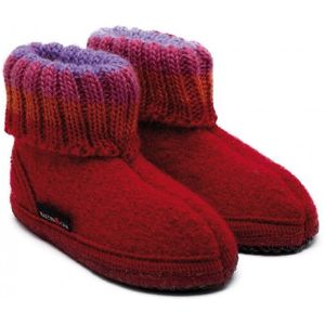 Haflinger Kids Paul Pantoffels (Kinderen |rood)