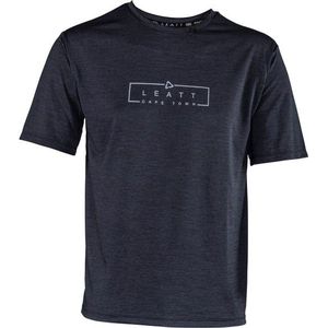 Leatt MTB Trail 10 Short Sleeve Jersey Fietsshirt (blauw)