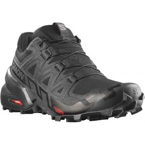 Salomon Womens Speedcross 6 Trailrunningschoenen (Dames |grijs)