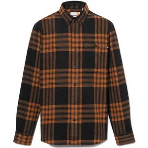 Timberland Midweight Flannel Check Shirt Overhemd (Heren |bruin)