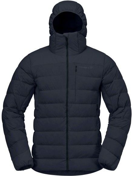 Norrona - Femund Down700 Zip Hood - Donsjack - Zwart