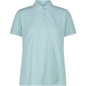 CMP Womens Polo Stretch Piquet Poloshirt (Dames |grijs)