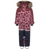 Didriksons - Kids Bjärven PR Cover 2 - Overall - Meerkleurig - Waterdicht