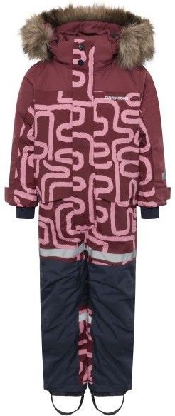 Didriksons - Kids Bjärven PR Cover 2 - Overall - Meerkleurig - Waterdicht