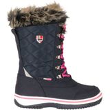 TROLLKIDS - HOLMENKOLLEN SNOW BOOTS XT - Winterlaarzen - Navy/Magenta - Waterdicht