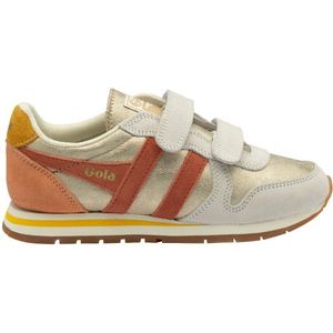 Gola Kids Daytona Blaze Strap Sneakers (Kinderen |beige)