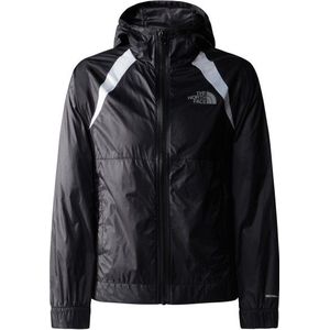 The North Face Girls Never Stop Wind Jacket Windjack (Kinderen |zwart)