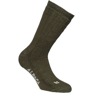 Alpacasocks&Co Alpacasocks 2-Pack Multifunctionele sokken (olijfgroen)