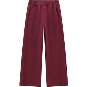 Jeanne Baret Womens Jakarta Wide Leg Pant Vrijetijdsbroek (Dames |rood)